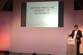 Captain Kirk and the 'Science' of Economics